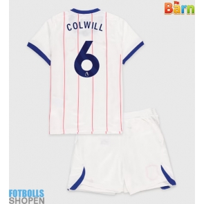 Billiga Chelsea Levi Colwill #6 Tredjeställ Barn 2026-27 Kortärmad (+ Korta byxor)